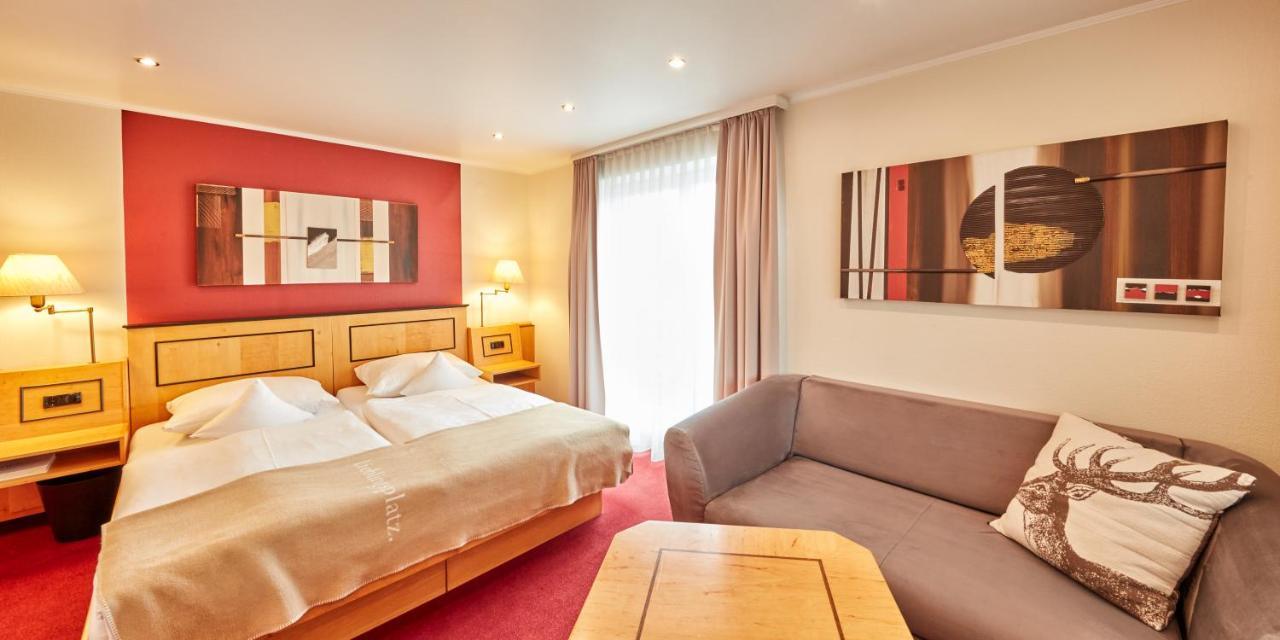 Hotel Riezler Hof Riezlern Bagian luar foto