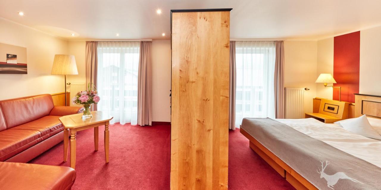 Hotel Riezler Hof Riezlern Bagian luar foto
