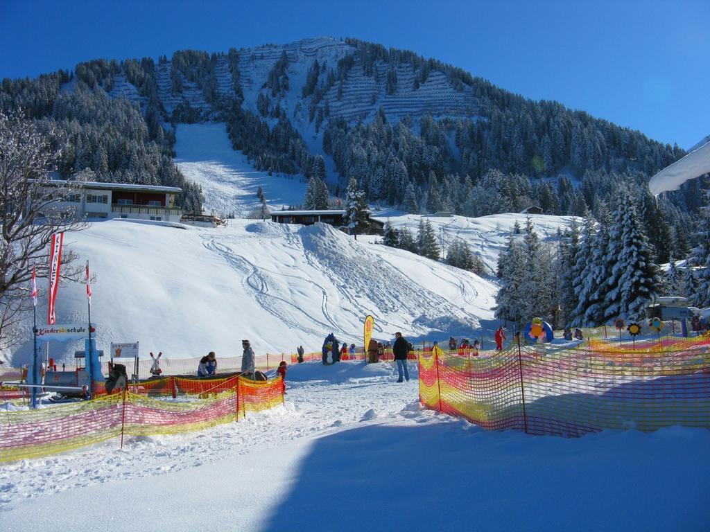 Hotel Riezler Hof Riezlern Bagian luar foto