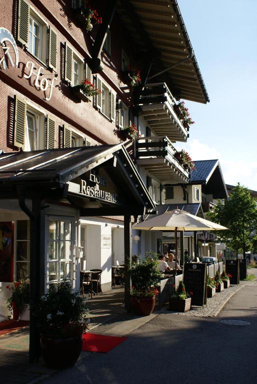 Hotel Riezler Hof Riezlern Bagian luar foto