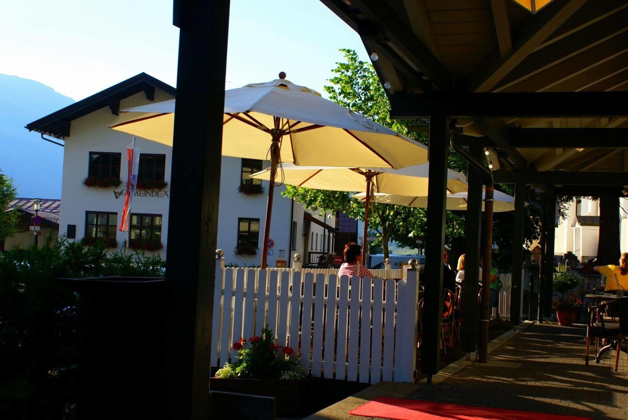 Hotel Riezler Hof Riezlern Bagian luar foto